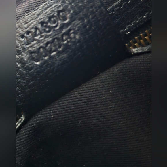 Gucci Horsebit Black Leather Shoulder Bag - Picture 11 of 11